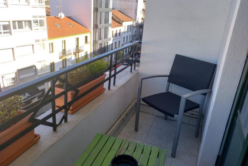 Ferienwohnung Apartamento Con Garaje Santiago De Compostela Exterior foto